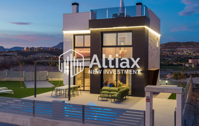 detached - Nouvelle construction - Mutxamel - Mutxamel