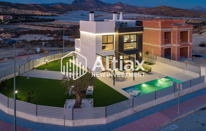 detached - Nouvelle construction - Mutxamel - Mutxamel