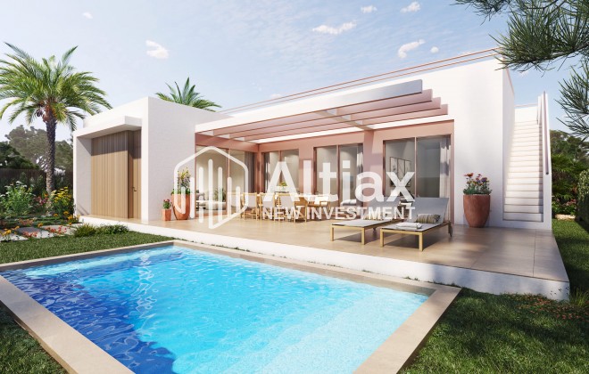 detached - Nouvelle construction - Orihuela - Orihuela