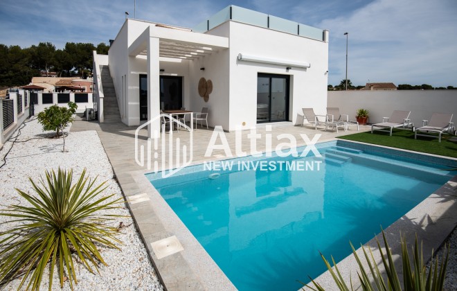 detached - Nouvelle construction - Pinar de Campoverde - Pinar de Campoverde