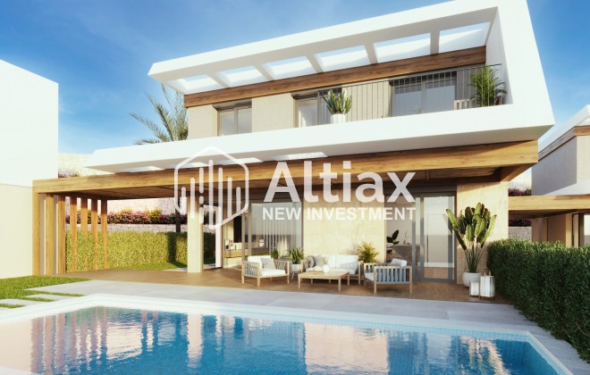 detached - Nouvelle construction - Polop - Polop