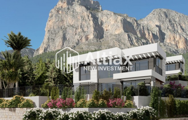 detached - Nouvelle construction - Polop - Polop