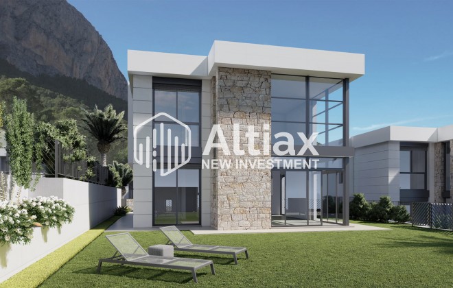 detached - Nouvelle construction - Polop - Polop