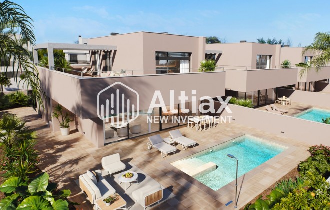 detached - Nouvelle construction - Roldán - Roldán