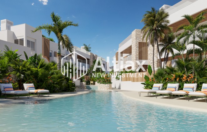 detached - Nouvelle construction - San Juan de los Terreros - San Juan de los Terreros