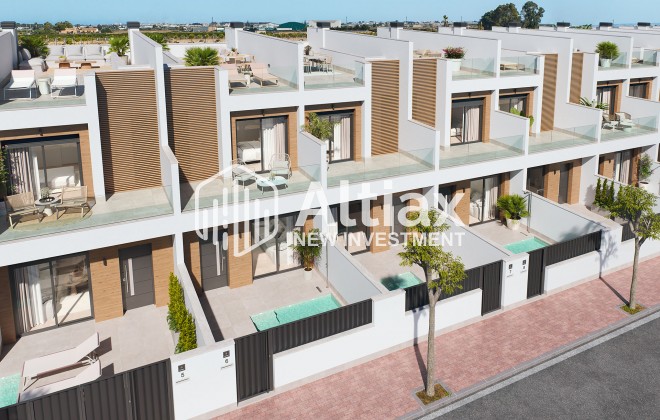 detached - Nouvelle construction - San Pedro del Pinatar - San Pedro del Pinatar