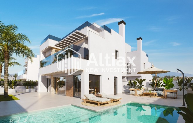 detached - Nouvelle construction - Torre-Pacheco - Torre-Pacheco