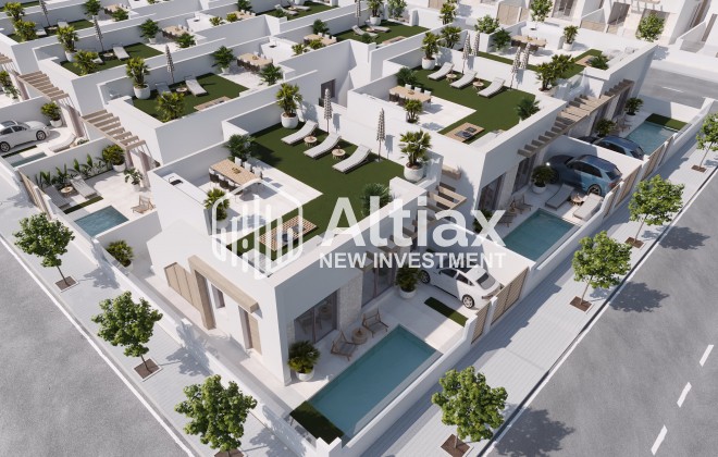 detached - Nouvelle construction - Torre-Pacheco - Torre-Pacheco