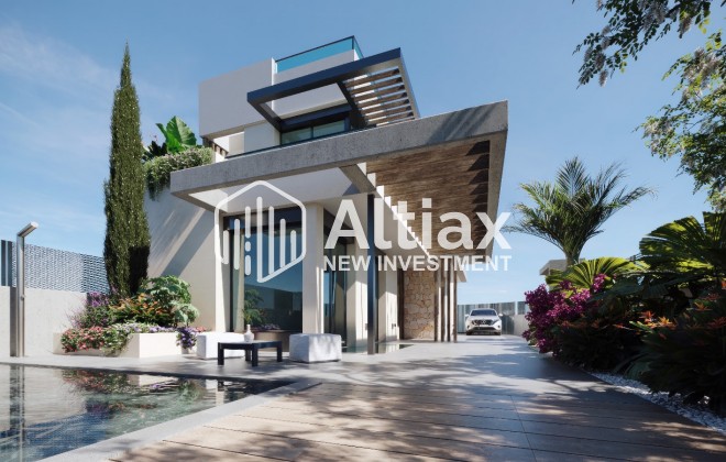 detached - Nouvelle construction - Torre-Pacheco - Torre-Pacheco