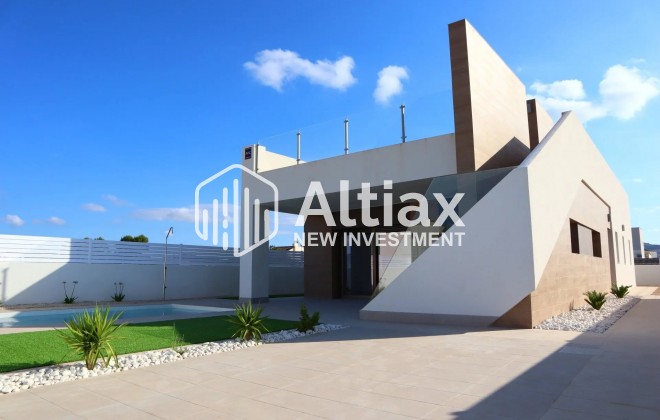 detached - Nueva construcción  - Aspe - Aspe