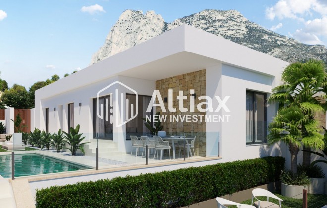 detached - Nueva construcción  - Finestrat - Finestrat