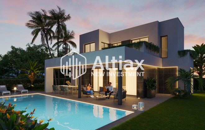 detached - Nueva construcción  - Finestrat - Finestrat