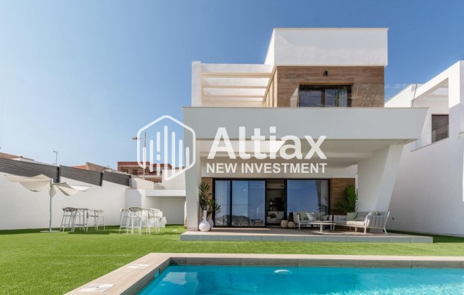 detached - Nueva construcción  - Finestrat - Finestrat