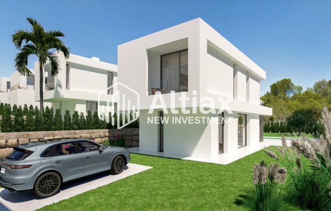 detached - Nueva construcción  - Finestrat - Finestrat