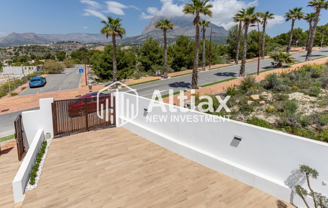detached - Nueva construcción  - Finestrat - Finestrat