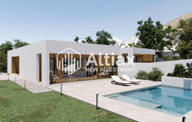 detached - Nueva construcción  - Finestrat - Finestrat