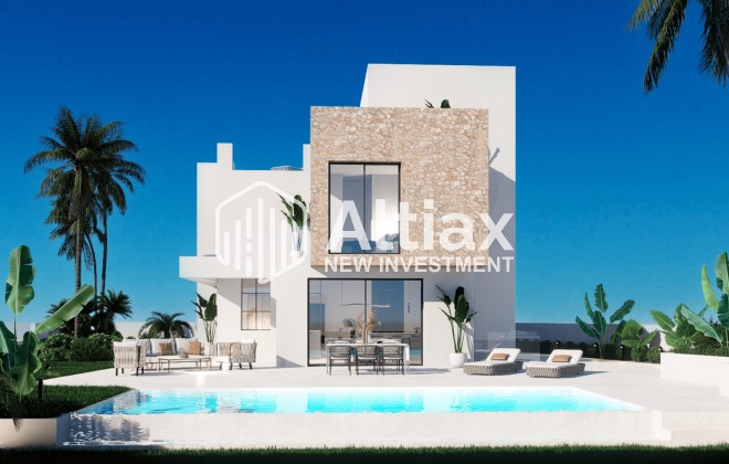 detached - Nueva construcción  - Finestrat - Finestrat