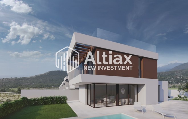 detached - Nueva construcción  - Finestrat - Finestrat