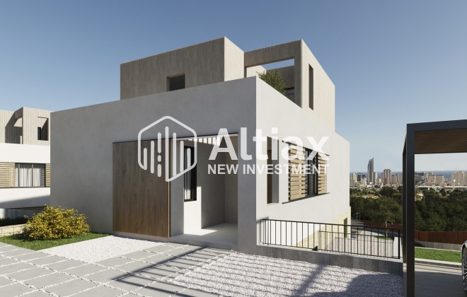 detached - Nueva construcción  - Finestrat - Finestrat