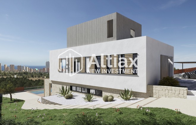 detached - Nueva construcción  - Finestrat - Finestrat