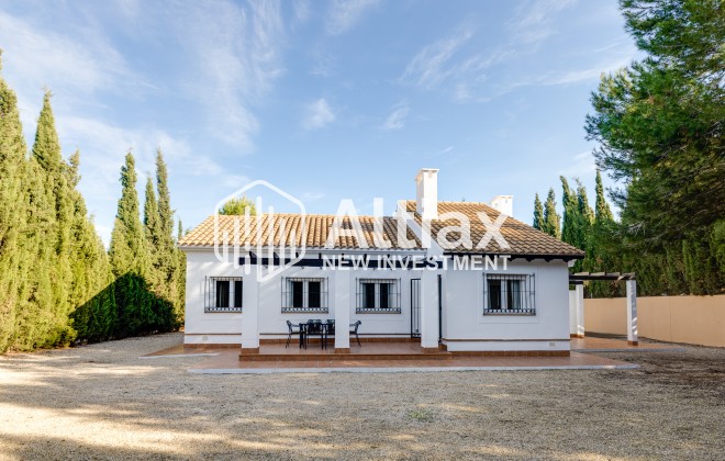 detached - Nueva construcción  - Fuente Alamo - Fuente Alamo