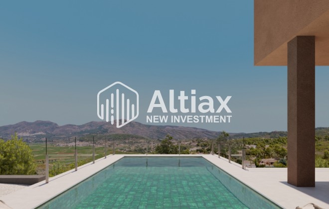 detached - Nueva construcción  - Llíber - Llíber