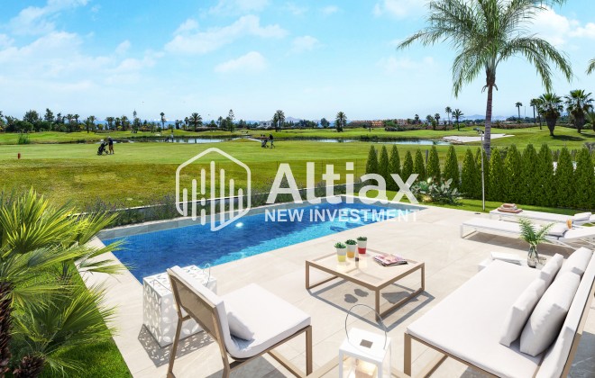 detached - Nueva construcción  - Los Alcázares - Los Alcázares