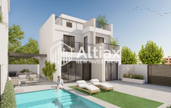 detached - Nueva construcción  - Los Alcázares - Los Alcázares