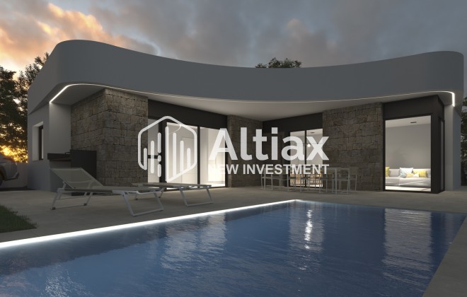 detached - Nueva construcción  - Los Montesinos - Los Montesinos