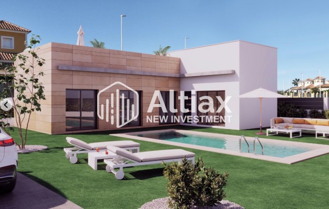 detached - Nueva construcción  - Mazarrón - Mazarrón