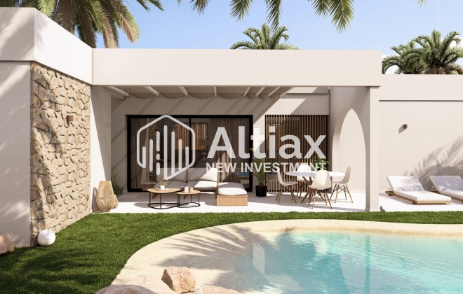 detached - Nueva construcción  - Murcia - Murcia