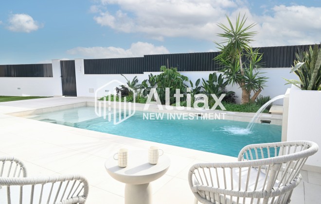 detached - Nueva construcción  - Murcia - Murcia