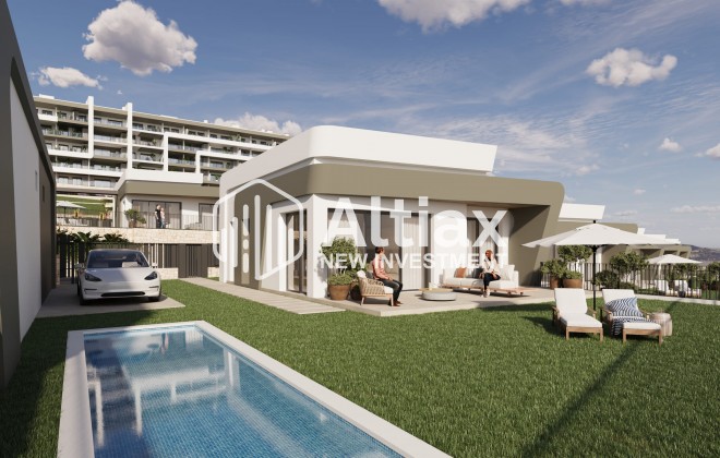 detached - Nueva construcción  - Mutxamel - Mutxamel