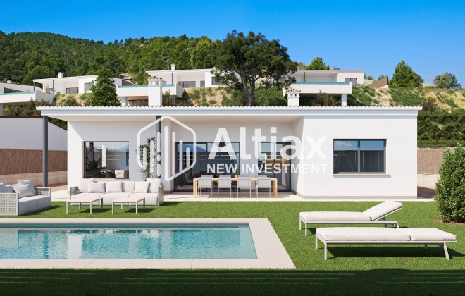 detached - Nueva construcción  - Penáguila - Penáguila