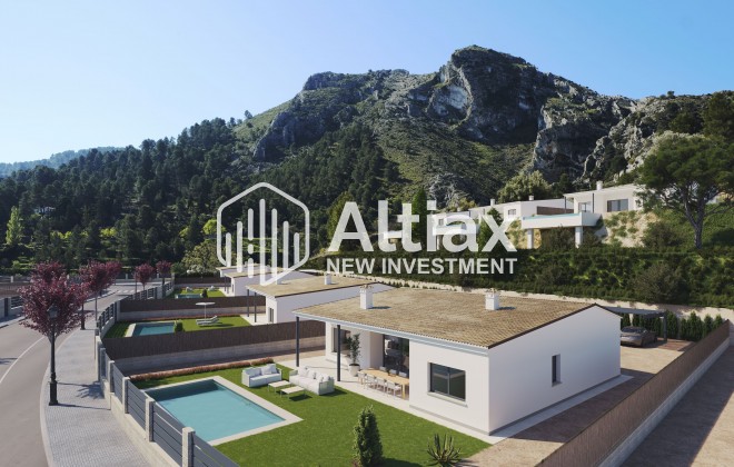 detached - Nueva construcción  - Penáguila - Penáguila