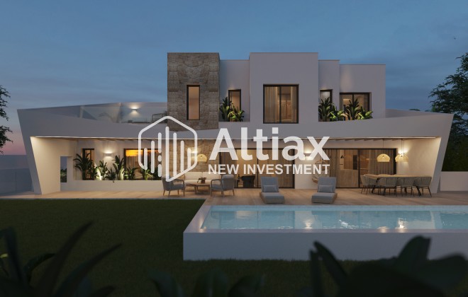 detached - Nueva construcción  - Polop - Polop