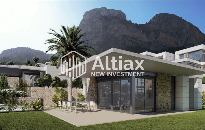 detached - Nueva construcción  - Polop - Polop