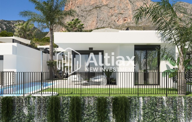 detached - Nueva construcción  - Polop - Polop