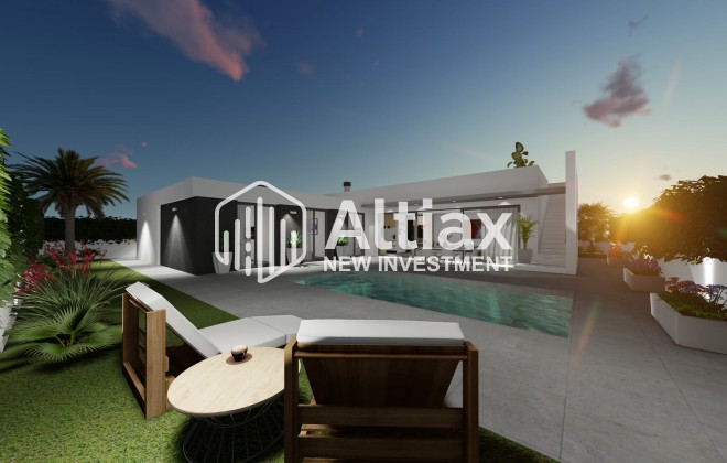 detached - Nueva construcción  - San Juan de los Terreros - San Juan de los Terreros