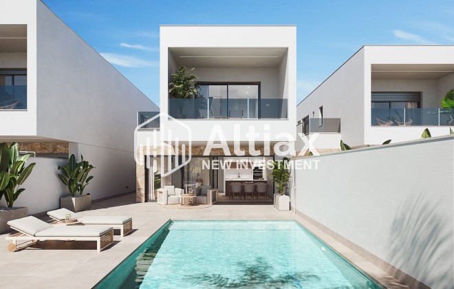 detached - Nueva construcción  - San Pedro del Pinatar - San Pedro del Pinatar
