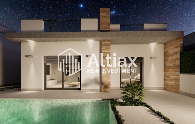 detached - Nueva construcción  - Torre-Pacheco - Torre-Pacheco