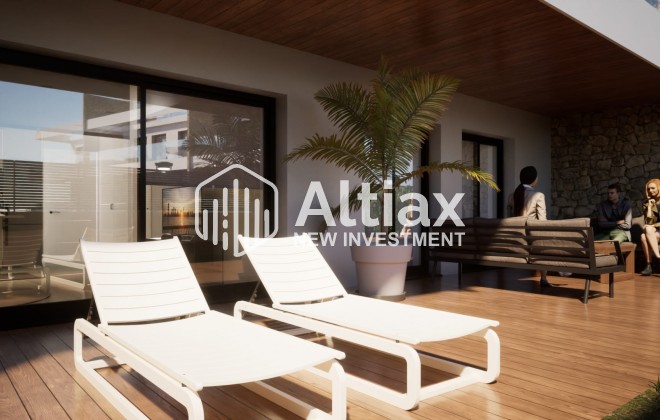 ground-floor - New Build - Finestrat - Finestrat