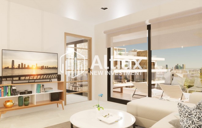 ground-floor - Nouvelle construction - Finestrat - Finestrat