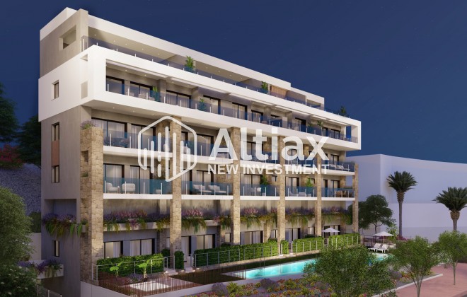 ground-floor - Nouvelle construction - La Vila Joiosa - La Vila Joiosa