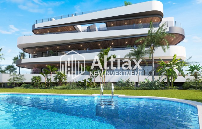 ground-floor - Nouvelle construction - Los Alcázares - Los Alcázares