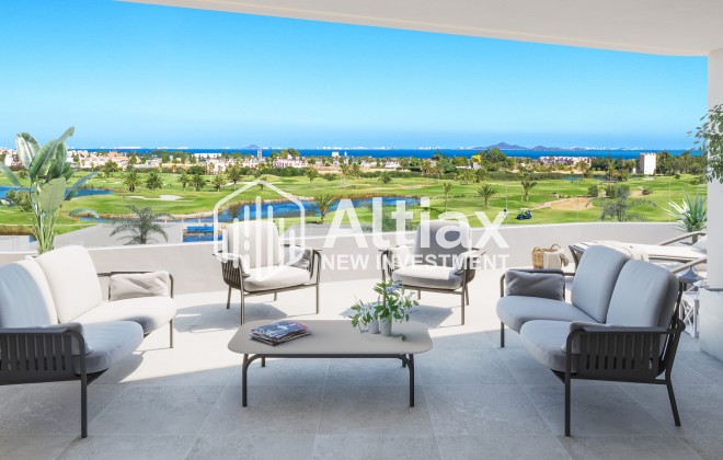 ground-floor - Nouvelle construction - Los Alcázares - Los Alcázares