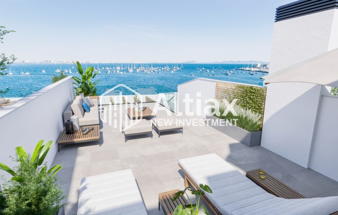 ground-floor - Nouvelle construction - San Pedro del Pinatar - San Pedro del Pinatar