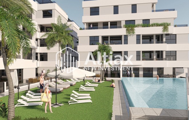 ground-floor - Nouvelle construction - San Pedro del Pinatar - San Pedro del Pinatar