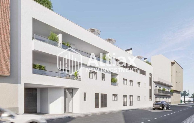 ground-floor - Nueva construcción  - San Pedro del Pinatar -
                San Pedro del Pinatar