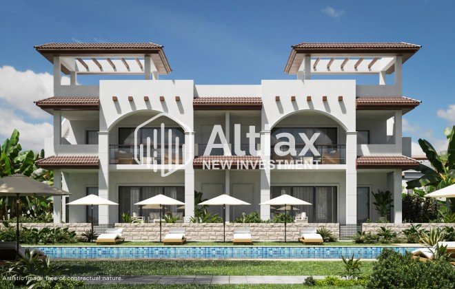 high-bungalow - New Build - Ciudad Quesada - Ciudad Quesada